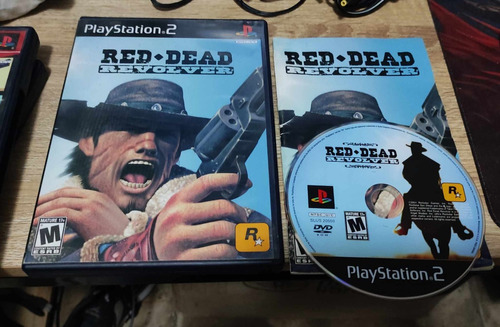 Ps 2 Red Dead Revolver Playstation 2