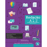 Redação De A A Z: Passo A Passo, Você Aprender Redação, De Bombonato, Giancarla. Editora Jafar Sistemas De Ensino E Cursos Livres, Capa Mole Em Português, 2020