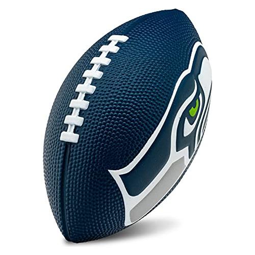 Balón De Fútbol Franklin Sports Nfl Seattle Seahawks, Espuma