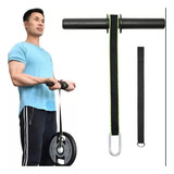 Rolete Fitness P/ Punho / Antebraço Wrist Roller Sem Anilha