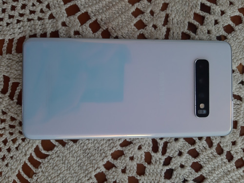 Samsung Galaxy S10+ Telcel 128 Gb Prism White