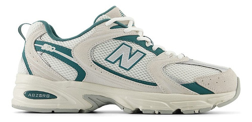 Zapatilla New Balance 530 Unisex Beige Green