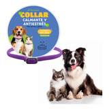 Collar Calmante Antiestrés Para Perros, Alivio De Ansiedad