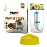 Alimento Para Hamster  Tropifit, Bebedero 250ml, Plato