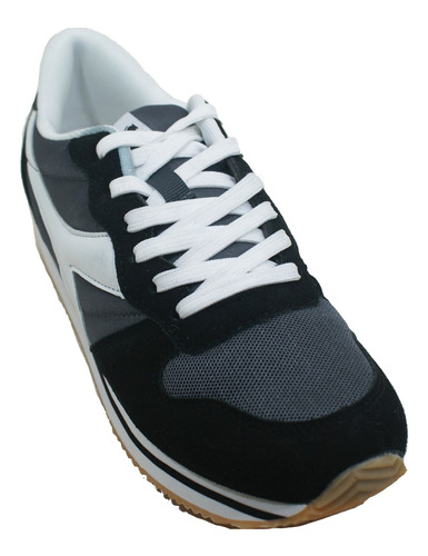 Zapatilla Diadora Camaro Plataforma Negro Dama Deporfan 