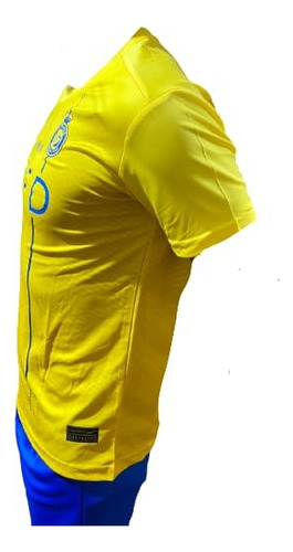 Jersey Al Nassr Cristiano Ronaldo 7 Uniforme Niños 23-24