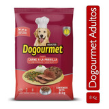 Alimento Para Perros Dogourmet Adultos Carne Parrilla 8kg