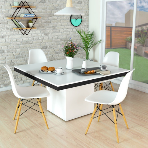 Mesa Comedor Hogar Moderna Minimalista Calidad Premium