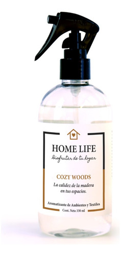 Aromatizante De Ambientes Cozy Woods 330 Ml