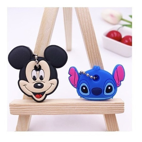 Llavero Cubrellaves (stitch, Minnie, Mickey, Star Wars)