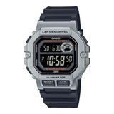 Relógio Casio Masculino Digital Ws-1400h-1bvdf