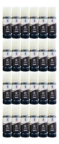 24 Tintas Negro Para Epson 544 Compatible L1250 L3250 L1210