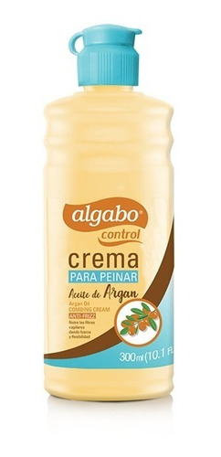 Crema Para Peinar Aceite De Argan Algabo X 300 Ml ( Mayor )