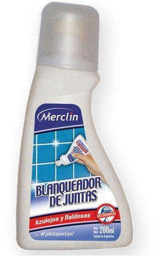 Blanqueador Juntas Baños Cocinas Anti Hongos Merclin X 200ml