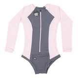 Malla Natacion Mujer Body Proteccion Uv Origami Enteriza