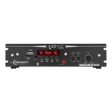 Amplificador Receiver Bluetooth Classe D Ths 1000 100w Rms