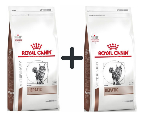 Royal Canin Hepatic Cat X 1,5 Kg X 2 Unidades