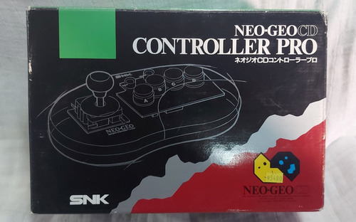 Controle Joystick Arcade Snk Neo Geo Aes Cd Mvs