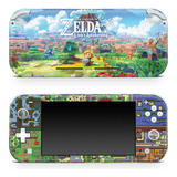 Skin Para Nintendo Switch Lite Adesivo - Modelo 009