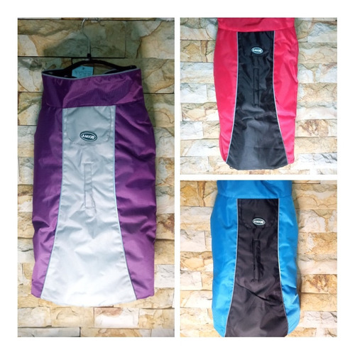 Parkas Capas Para Perros, Impermeable/reflectante 3xl Al 5xl