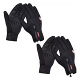 X2 Guantes Termicos Impermeable Moto Invierno Touch  Bicicle