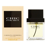 Carolina Herrera Chic Fragance For M - mL a $311064