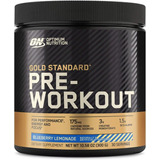 Pre Workout Optimum Nutrition Pre Entreno 300 Gr Todo Sabor Sabor Green Apple