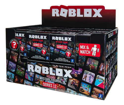 Roblox - Caja Ciega Misteriosa De Figuras De Acción, Paque.