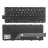 Teclado Para Dell Inspiron 14 3000 Series I14-3442-a40 Novo