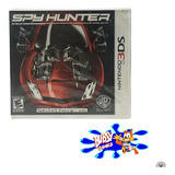 Nintendo 3ds Jogo Original Usado Spy Hunter Com Manual 