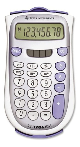 Calculadora De Funciones Estándar Texas Instruments Ti-1706 