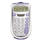 Calculadora De Funciones Estándar Texas Instruments Ti-1706 