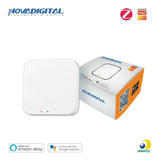 Hub Bridge Zigbee 3.0 Novadigital By Tuya Alexa Google Home