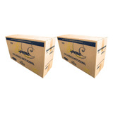 Higiénico Supreme Gold Institucional 2 Cajas C/12 Rollos C/u