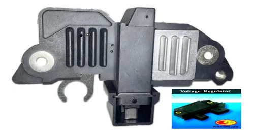 Regulador Alternador Ford Fiesta Renault Symbol Kangoo Ib239 Foto 3