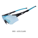 Gafas De Ciclismo Gw Flint Full Color Gris/azul Claro