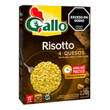 Risotto 4 Quesos Gallo En Caja 240gr