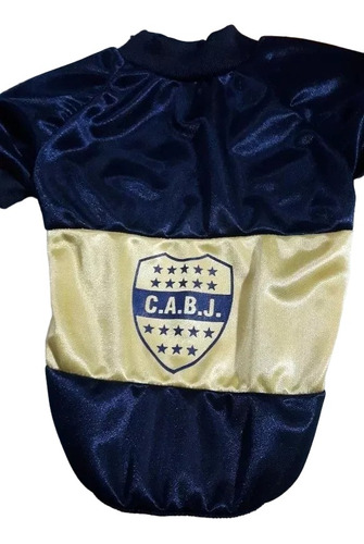 Camiseta Boca 60 Cm Para Mascotas