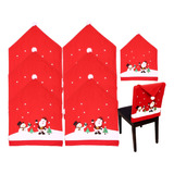 X8 Fundas Sillas Navidad Comedor Fundas Sillas Decoracion