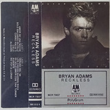 Bryan Adams - Reckless [álbum, Cassette]