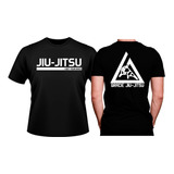 Camiseta Camisa Gracie Jiu Jitsu Academia Ufc Personalizada