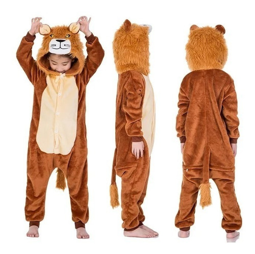 Pijama Y Disfraz Niño Y Adulto Animales Kigurumi Enteritos19