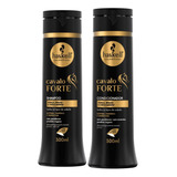 Kit Cavalo Forte Haskell Shampoo 300ml + Condicionador 300ml