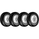 Kit De 4 Llantas Firestone Transforce Cv C 195r15 106/104 R