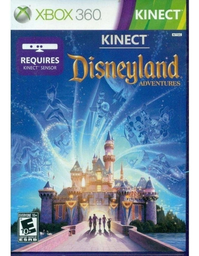 Jogo Kinect Disneyland Adventures - Xbox 360 Midia Fisica