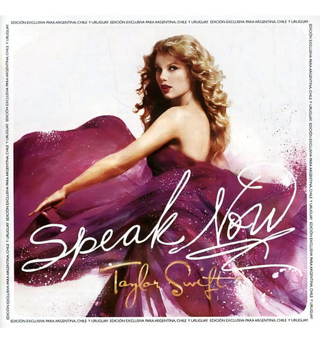 Cd - Speak Now - Taylor Swift