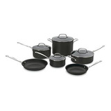 Cuisinart Chef's Classic - Batería De Cocina Antiadherente A