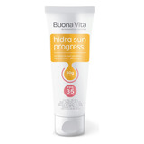 Base Com Fps 35 Buona Vita Bb Cream Hidra Sun Progress 50g