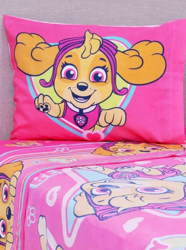 Sabanas Paw Patrol Single Estampada - Mashini