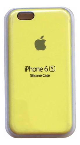 Silicone Case Para iPhone 6 Y iPhone 6s